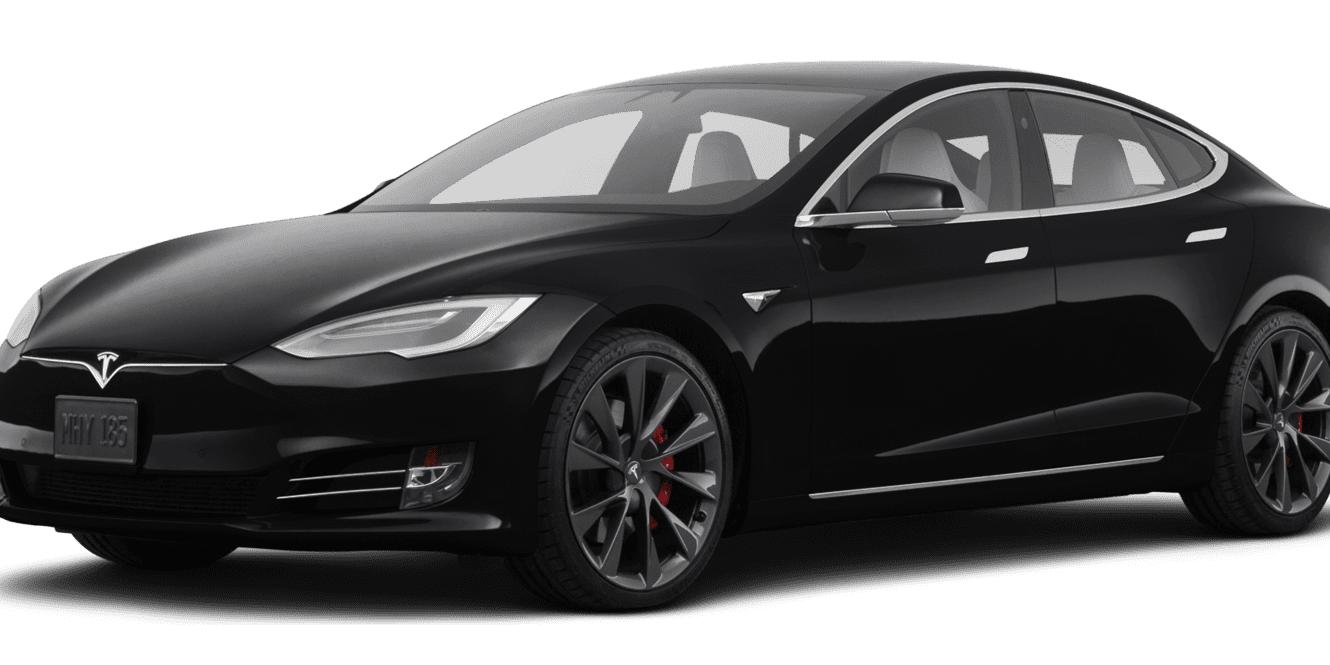 TESLA MODEL S 2019 5YJSA1E40KF312380 image